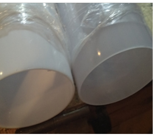 Труба из поликарбоната 110 мм толщина 2,3 мм Прозрачный купить в Полоцке  