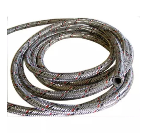 Рукав резиновый с металлической оплеткой 12.5x25 мм ТУ купить в Полоцке  