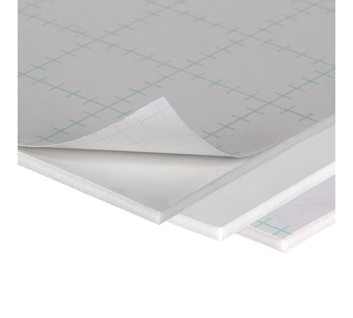 Самоклеящийся пенокартон 5x1000x1400 мм ARTFOAM Adhesive ТУ купить в Полоцке  